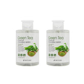 3W CLINIC Green Tea Clean Up Cleansing Water 500ml (3 Options)